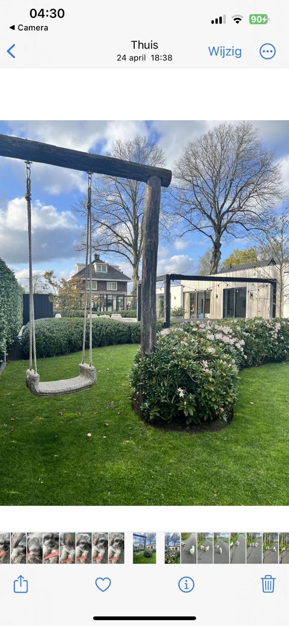 De Lichtboei Bed & Breakfast Kootwijkerbroek Exterior photo